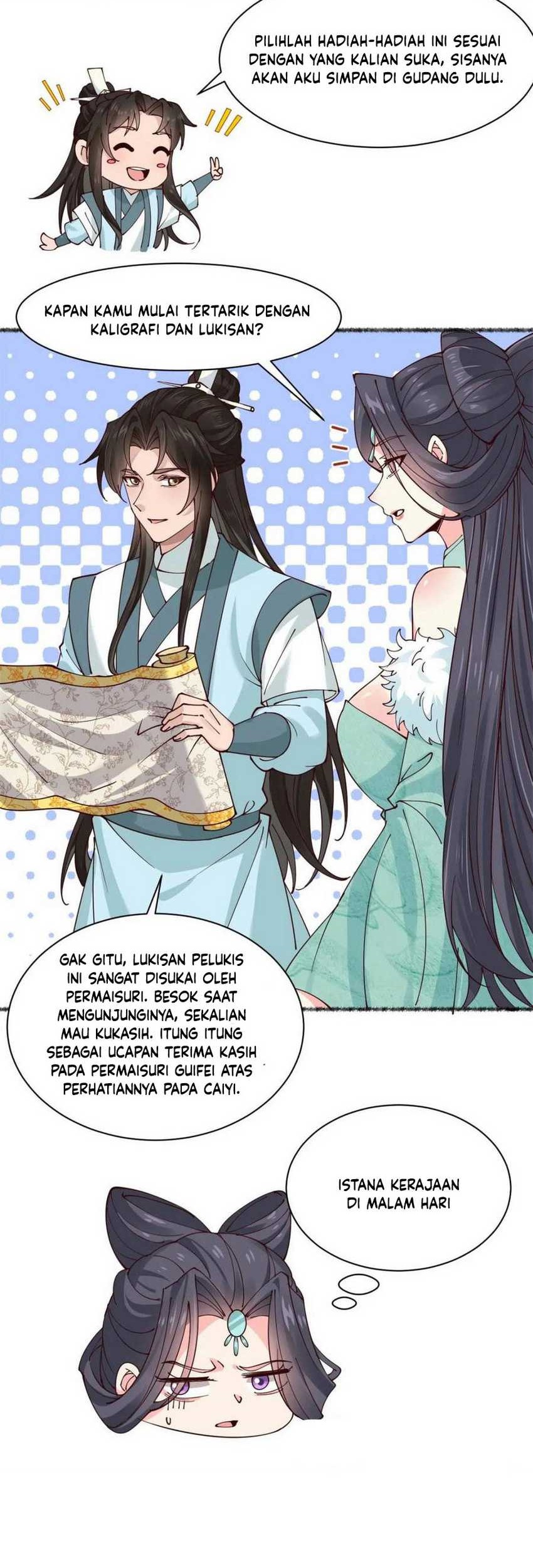Please don’t show your son Chapter 191 - halaman 8