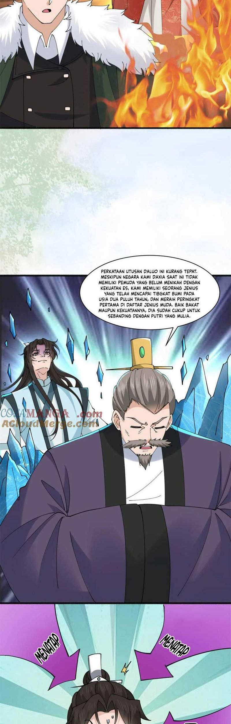 Please don’t show your son Chapter 192 - halaman 16