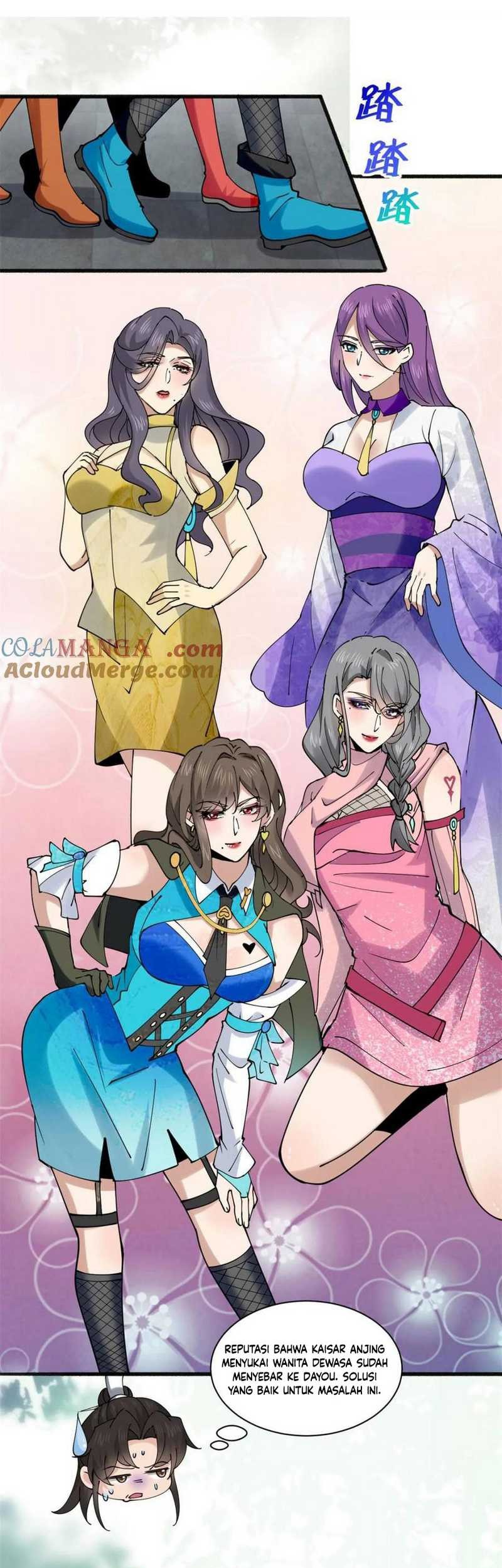 Please don’t show your son Chapter 192 - halaman 7