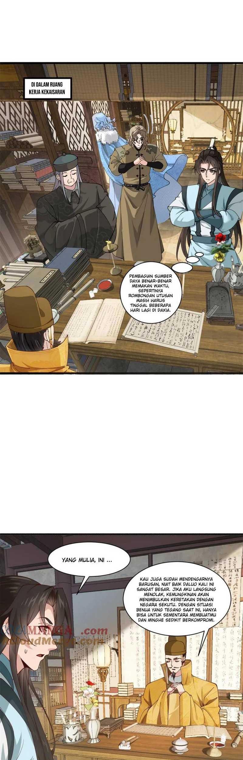 Please don’t show your son Chapter 193 - halaman 3