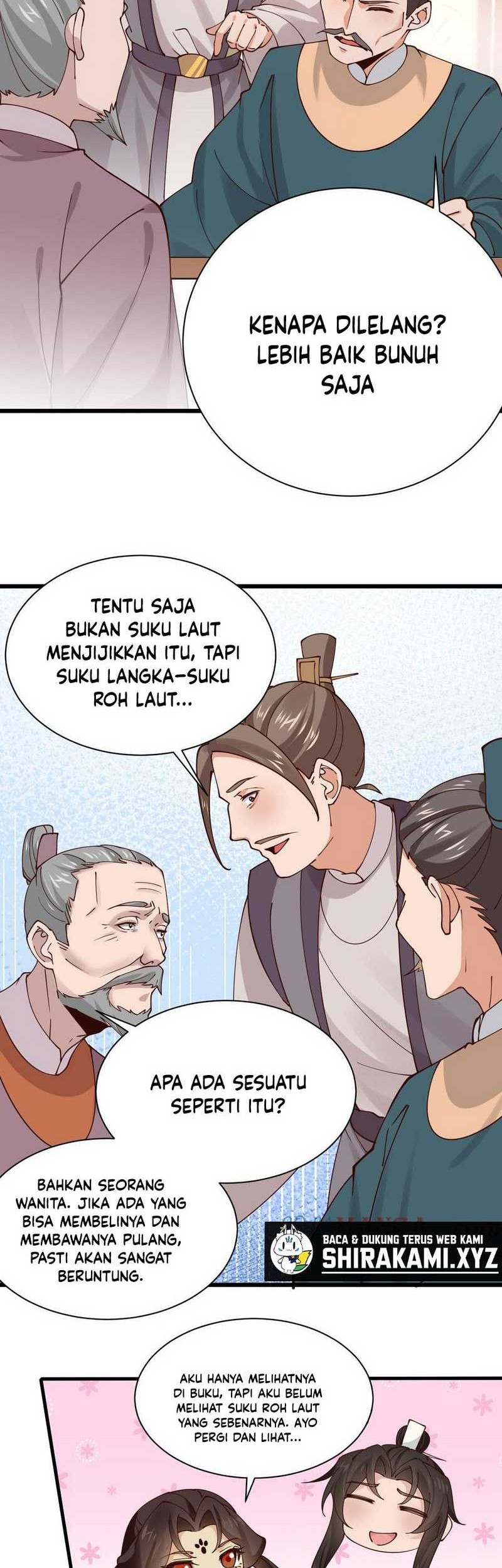 Please don’t show your son Chapter 195 - halaman 6