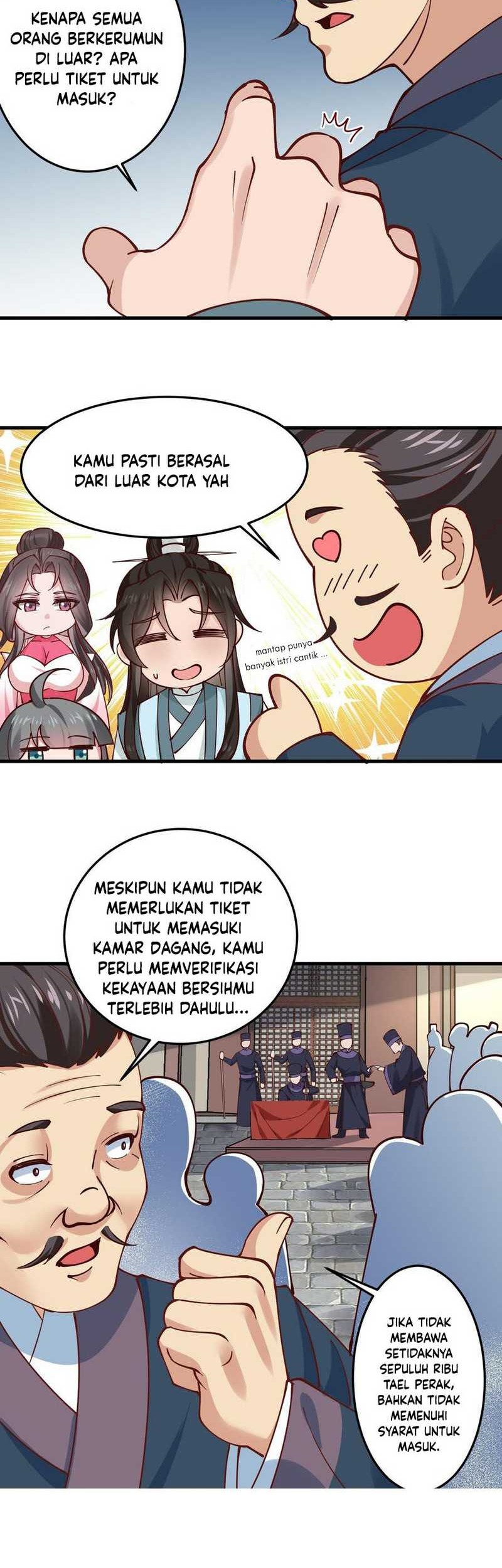 Please don’t show your son Chapter 196 - halaman 11