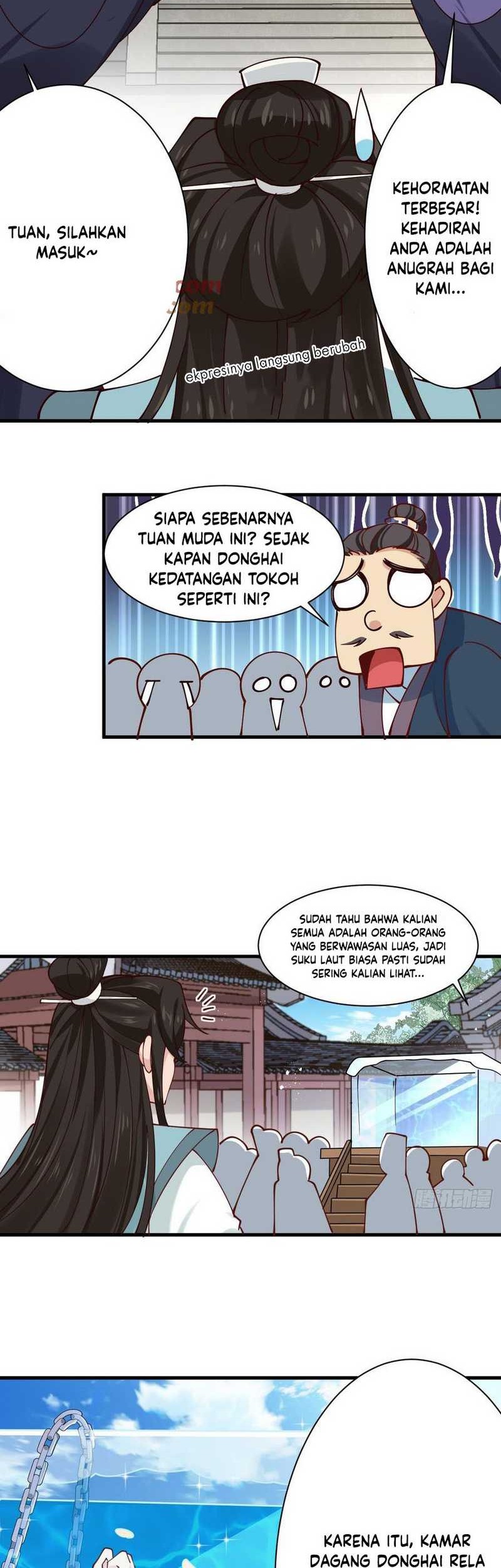 Please don’t show your son Chapter 196 - halaman 13