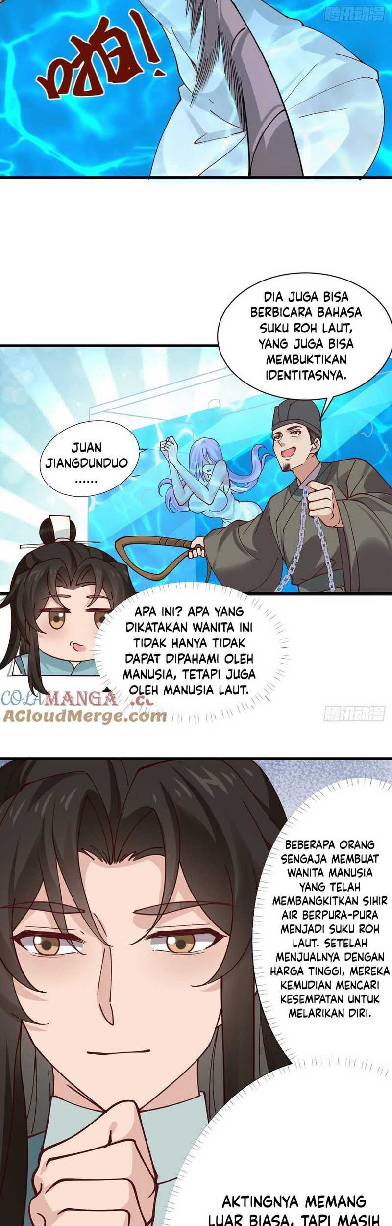 Please don’t show your son Chapter 196 - halaman 16
