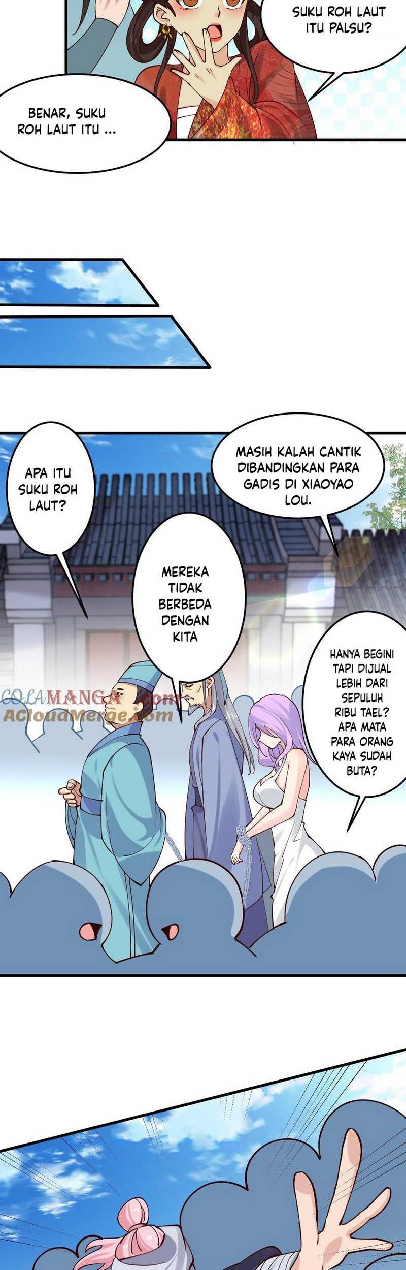 Please don’t show your son Chapter 196 - halaman 19