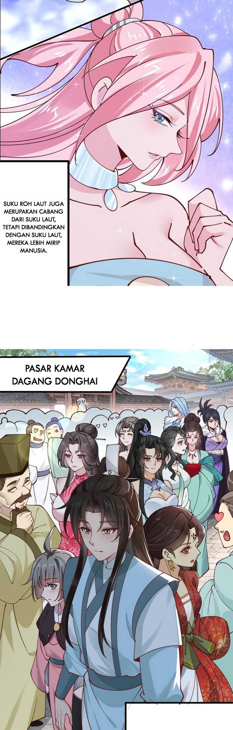 Please don’t show your son Chapter 196 - halaman 8