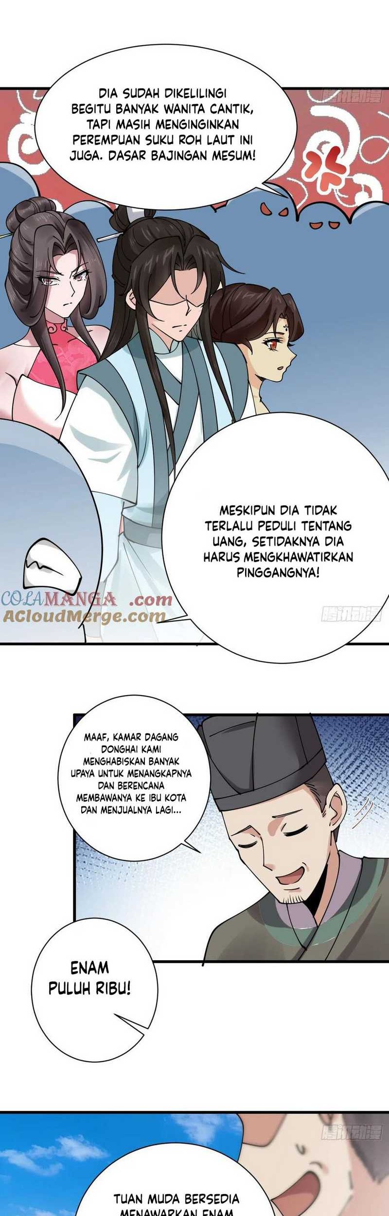 Please don’t show your son Chapter 197 - halaman 6
