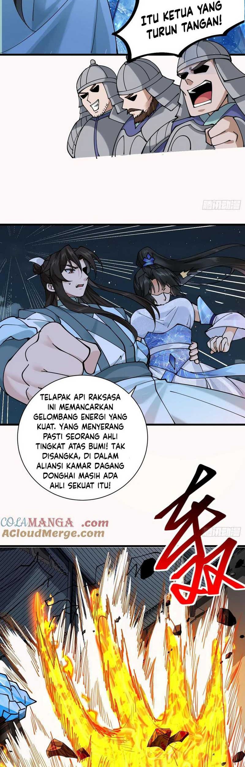 Please don’t show your son Chapter 198 - halaman 4