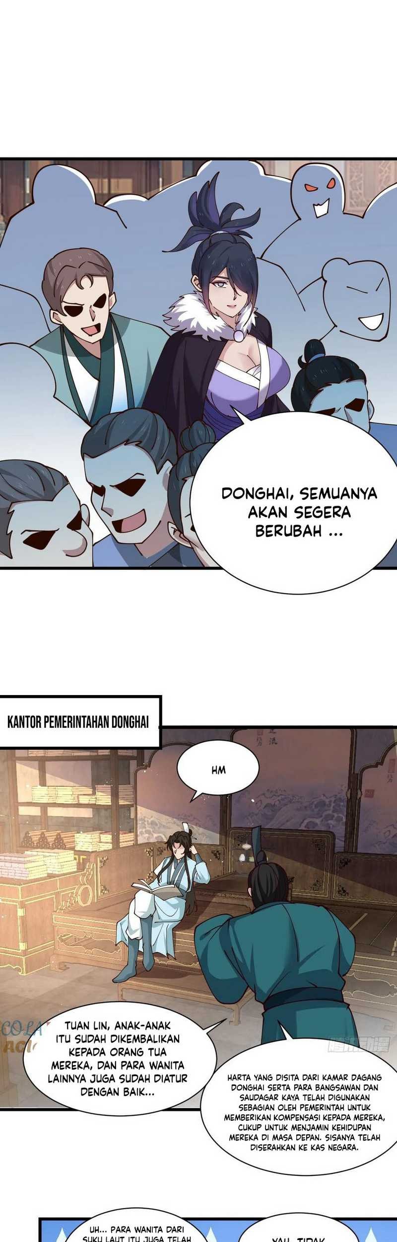 Please don’t show your son Chapter 199 - halaman 15