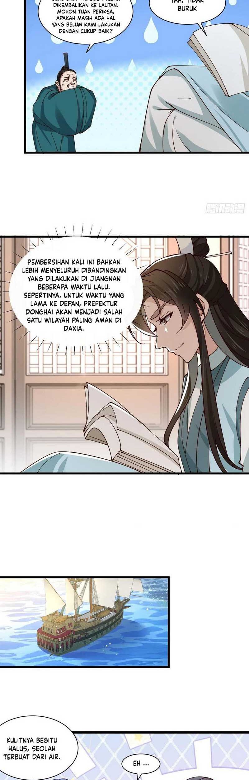 Please don’t show your son Chapter 199 - halaman 16