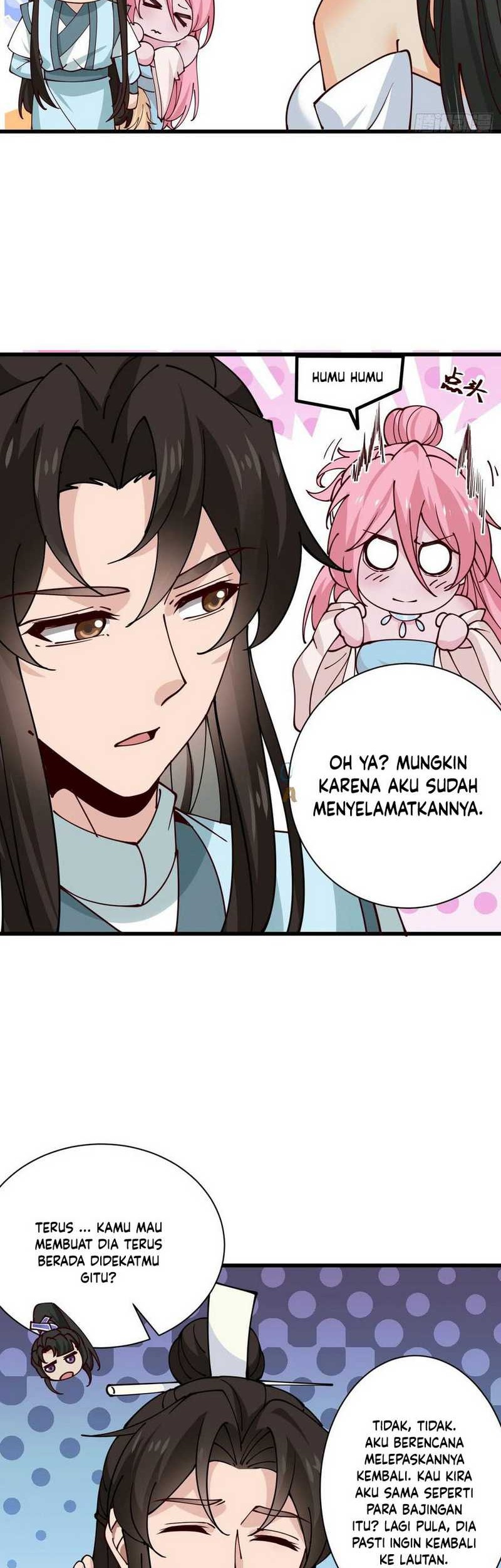 Please don’t show your son Chapter 199 - halaman 18