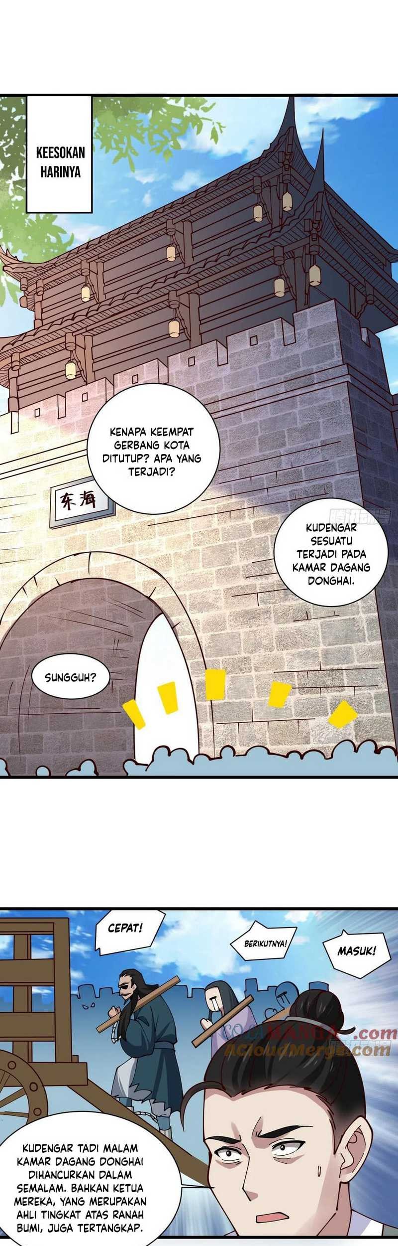 Please don’t show your son Chapter 199 - halaman 9