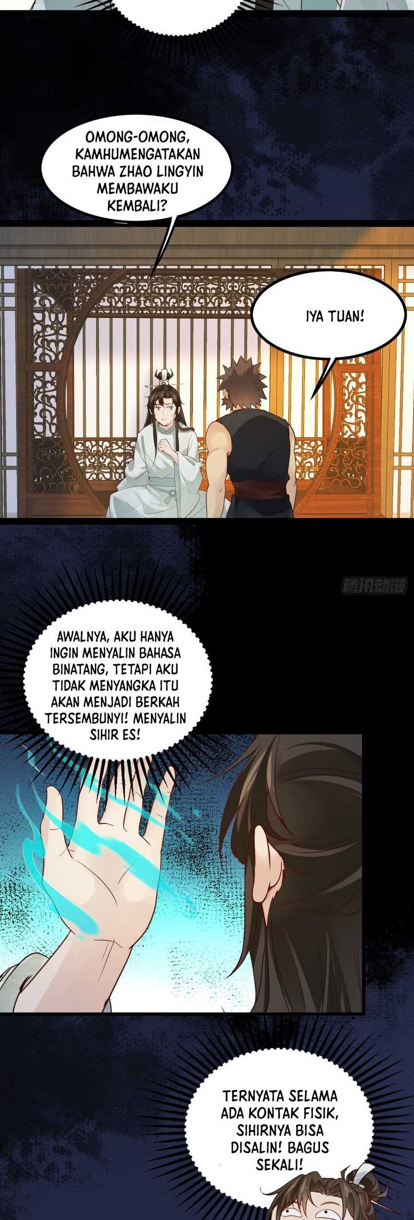 Please don’t show your son Chapter 2 - halaman 12