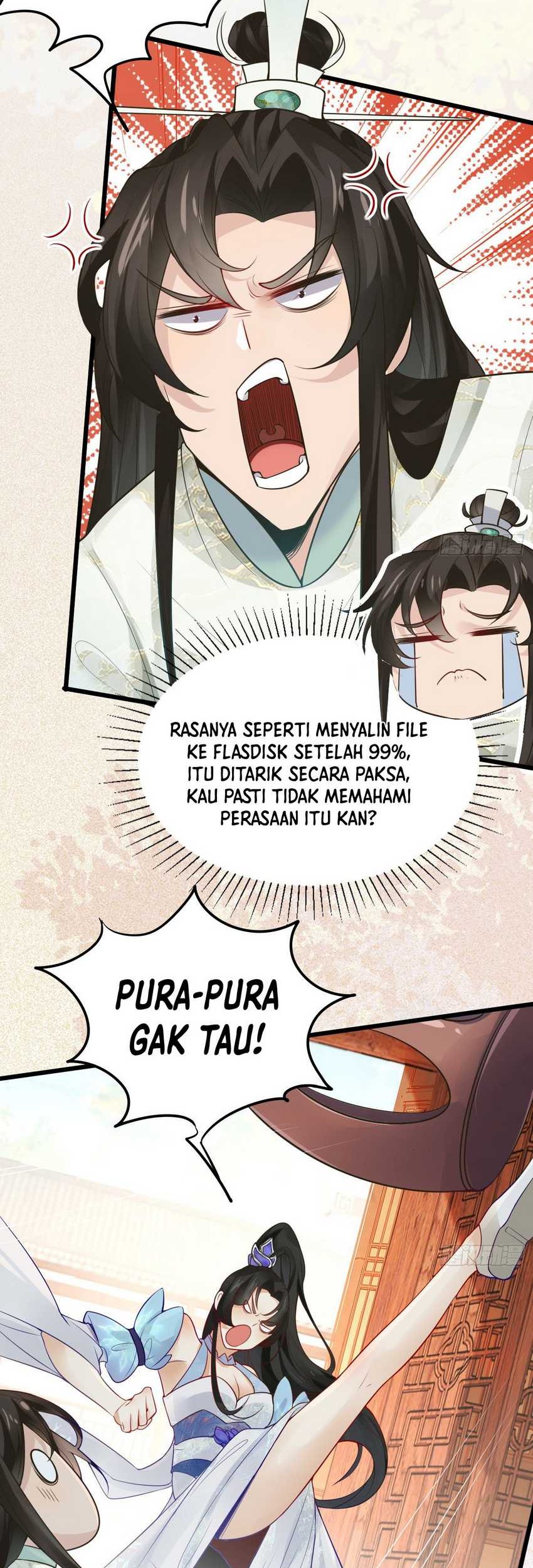 Please don’t show your son Chapter 2 - halaman 3