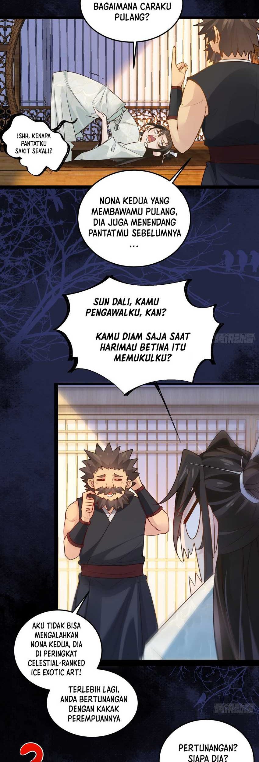 Please don’t show your son Chapter 2 - halaman 9