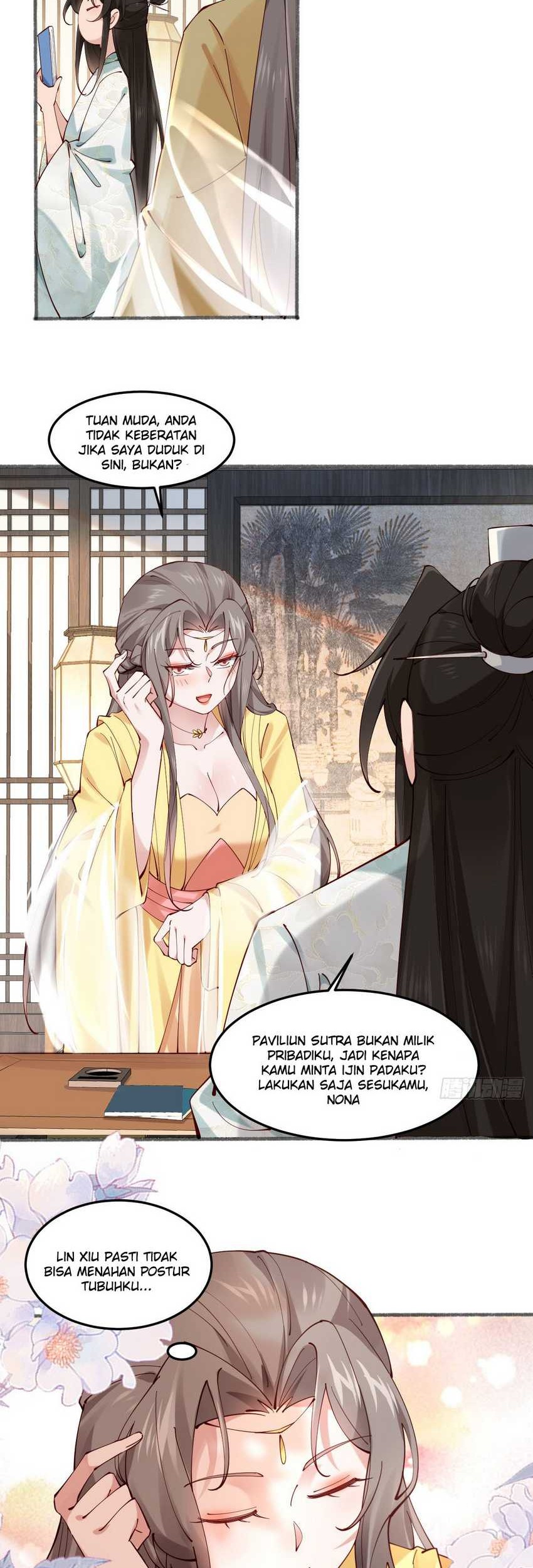 Please don’t show your son Chapter 20 - halaman 15