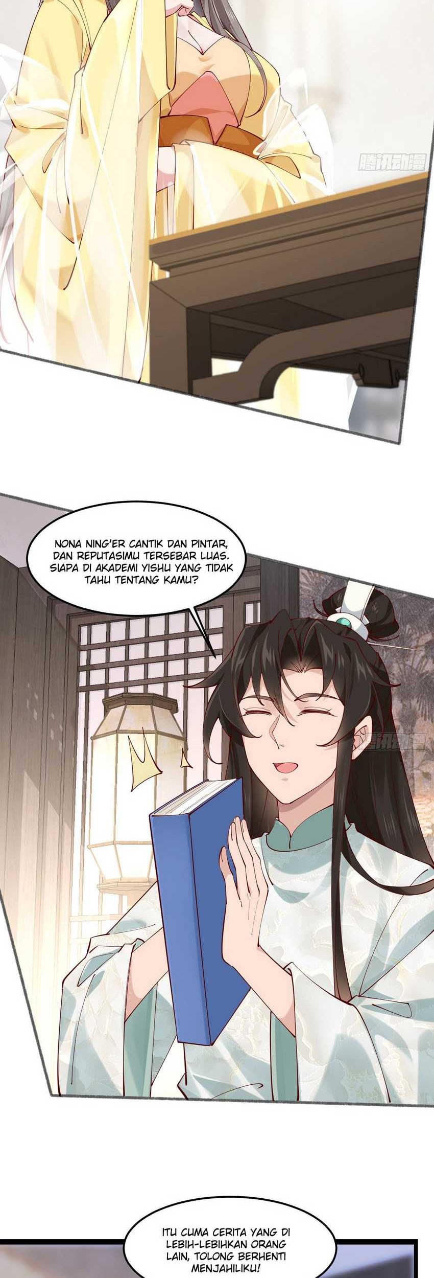 Please don’t show your son Chapter 20 - halaman 19