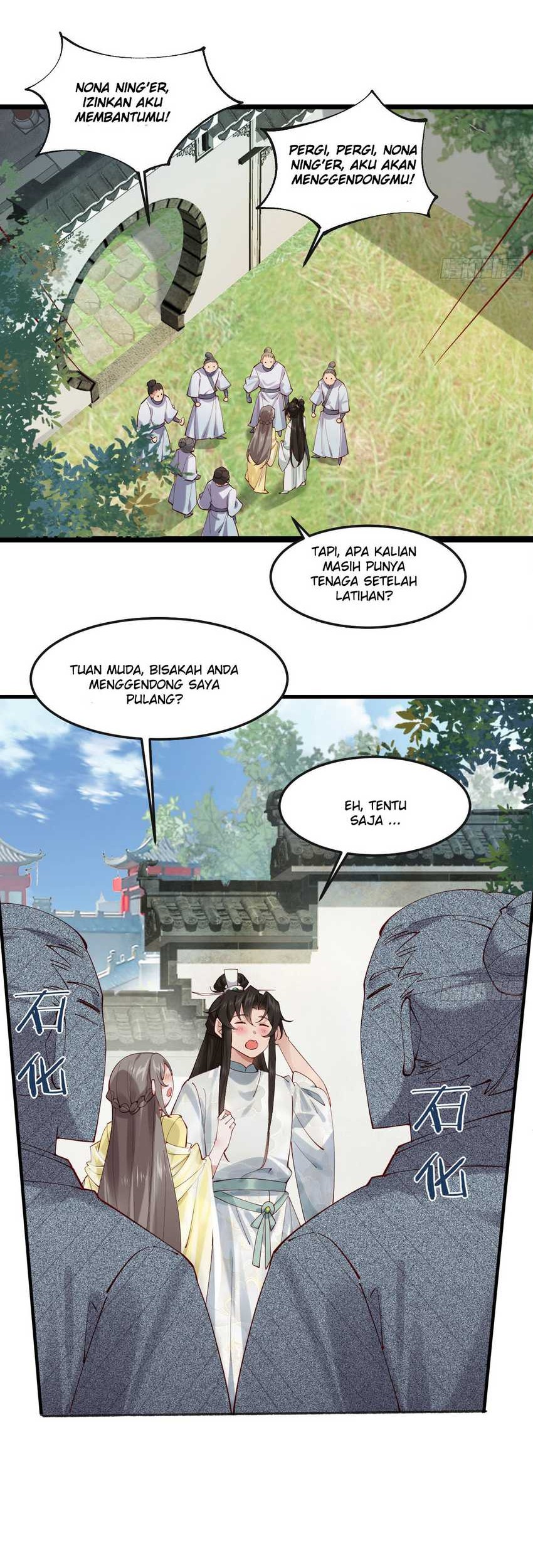 Please don’t show your son Chapter 20 - halaman 4