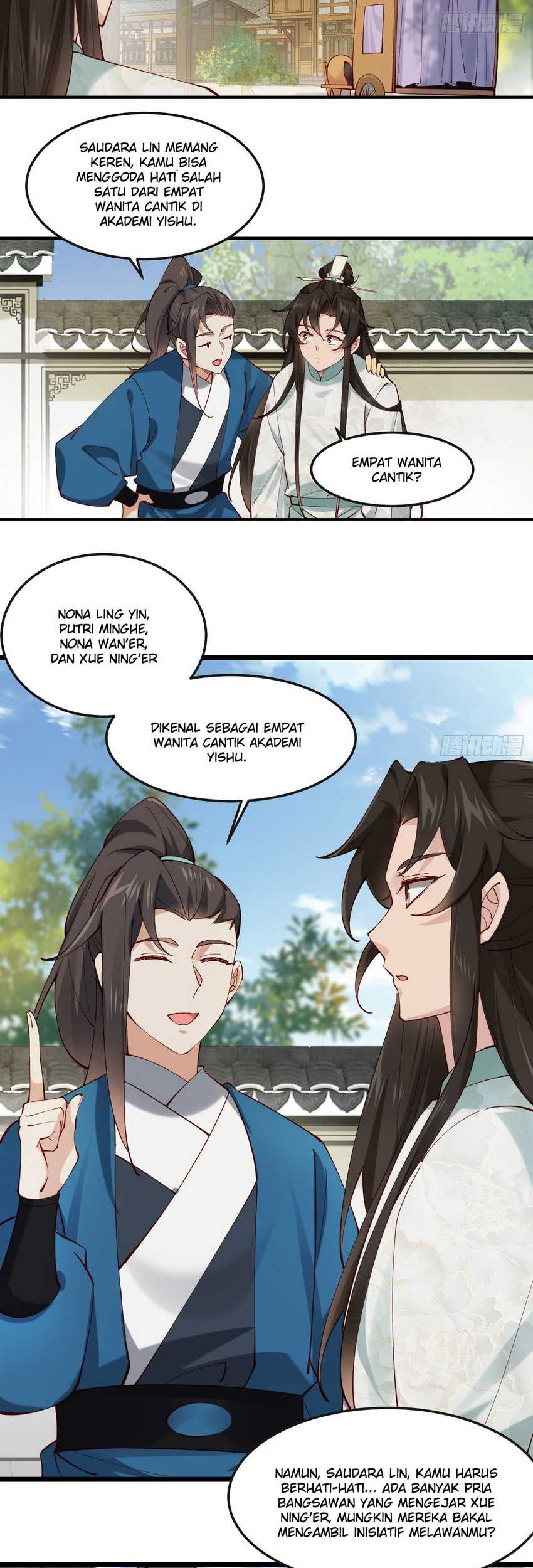 Please don’t show your son Chapter 20 - halaman 6