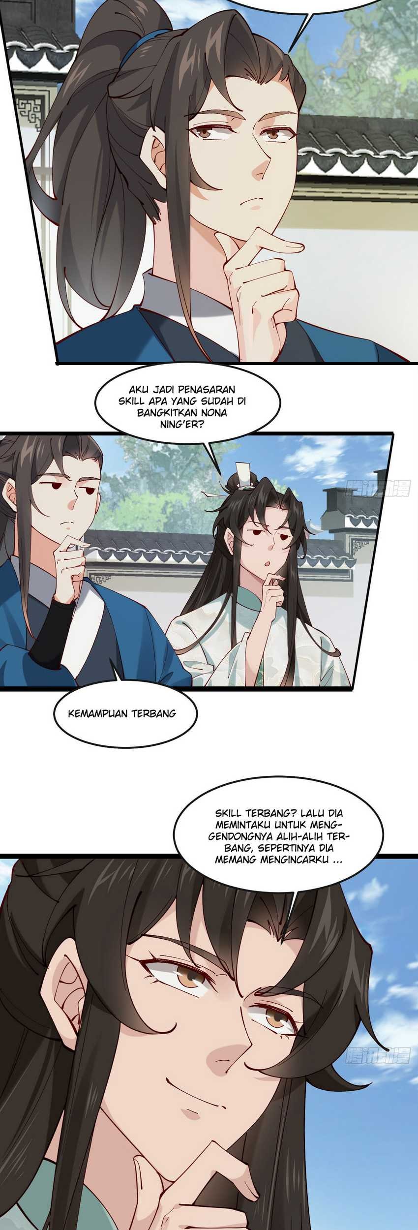 Please don’t show your son Chapter 20 - halaman 7