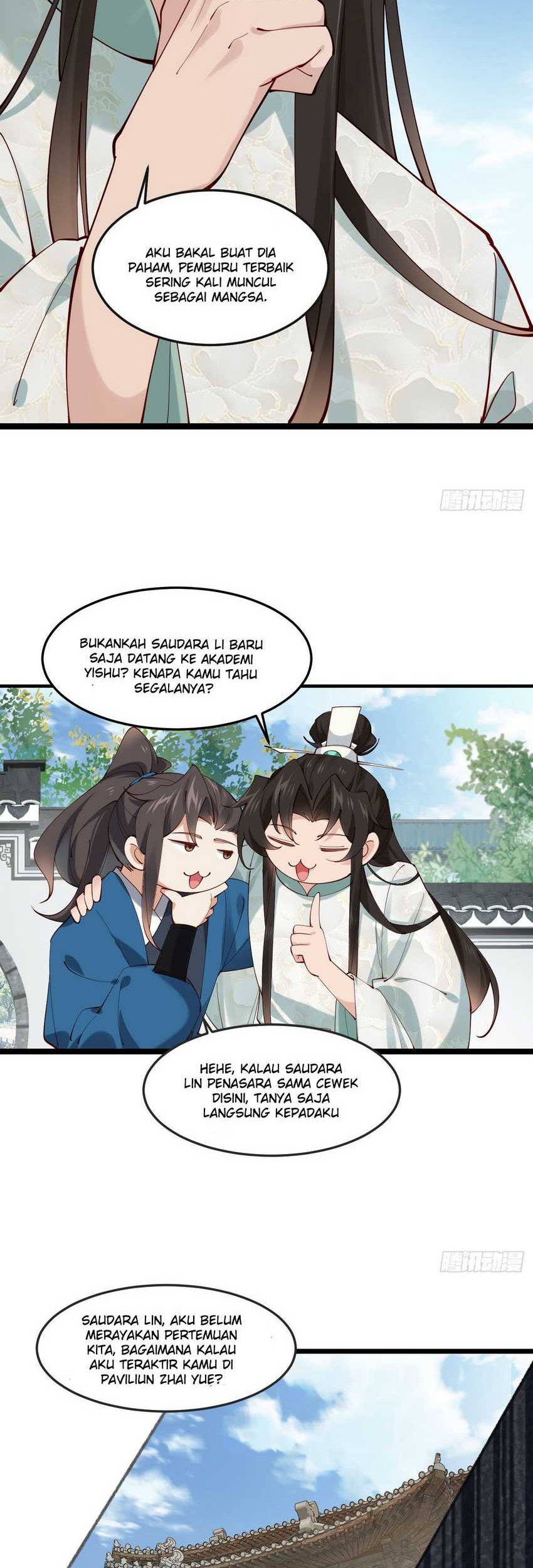 Please don’t show your son Chapter 20 - halaman 8