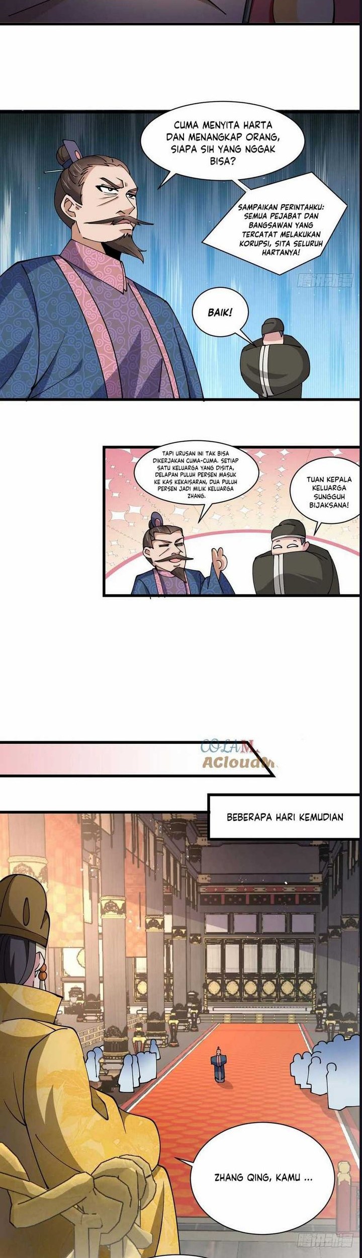 Please don’t show your son Chapter 200 - halaman 10