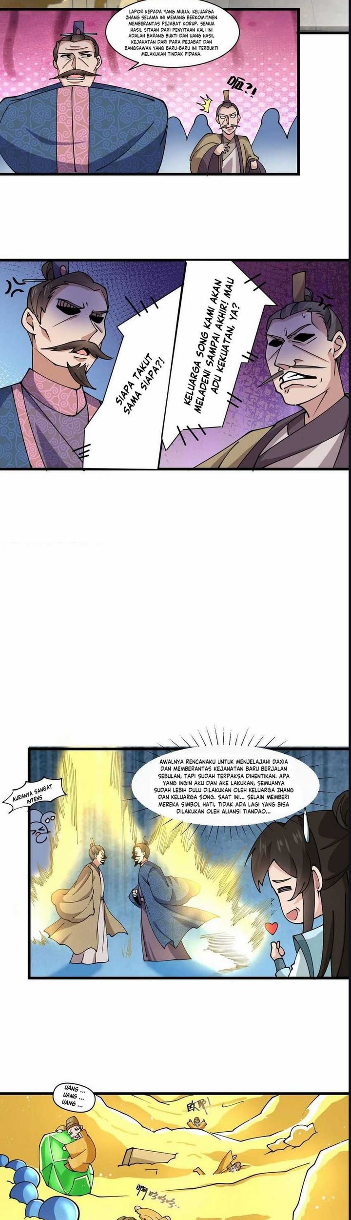 Please don’t show your son Chapter 200 - halaman 11