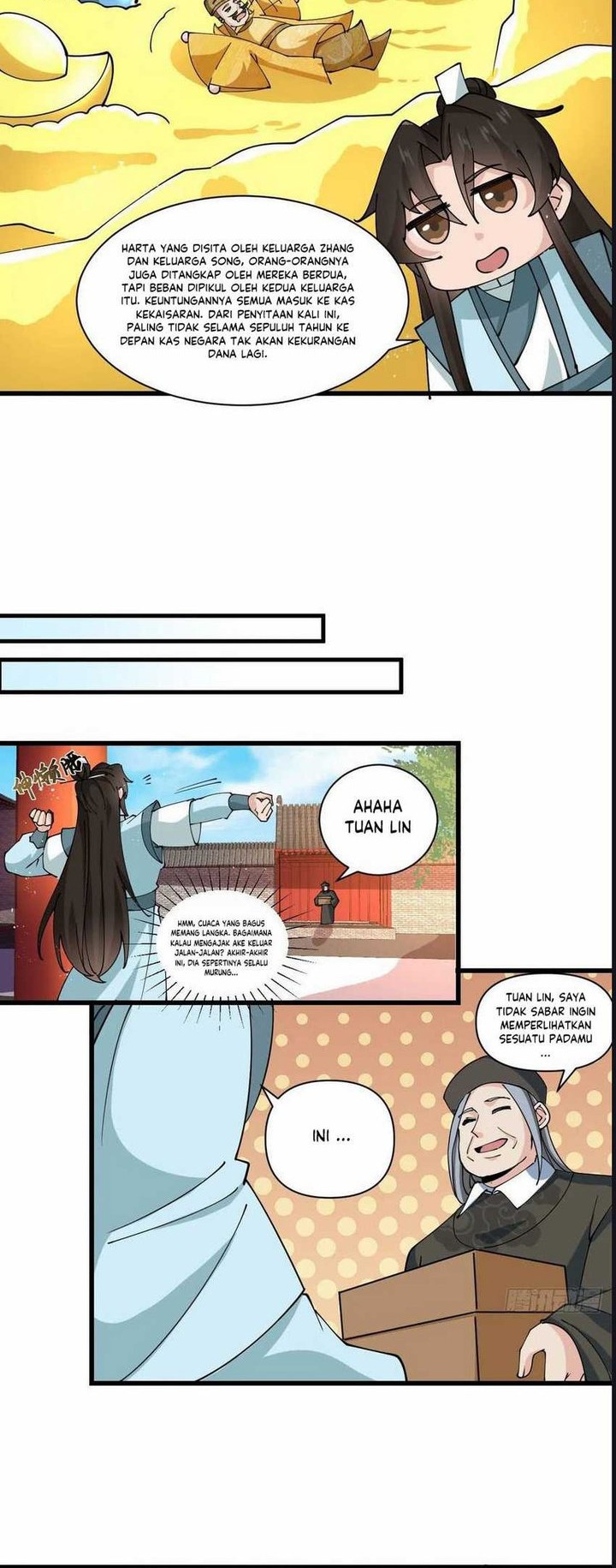 Please don’t show your son Chapter 200 - halaman 12