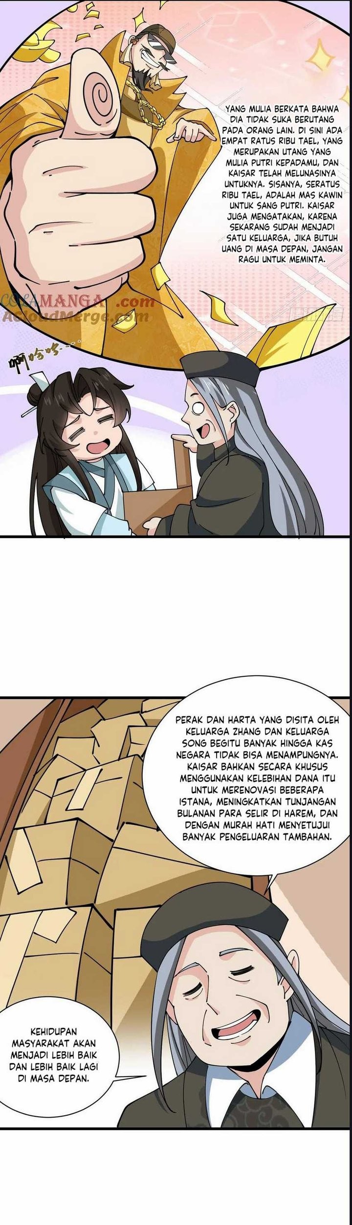 Please don’t show your son Chapter 200 - halaman 13