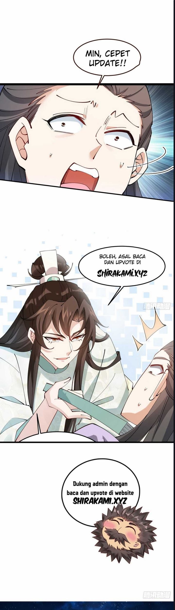 Please don’t show your son Chapter 200 - halaman 17