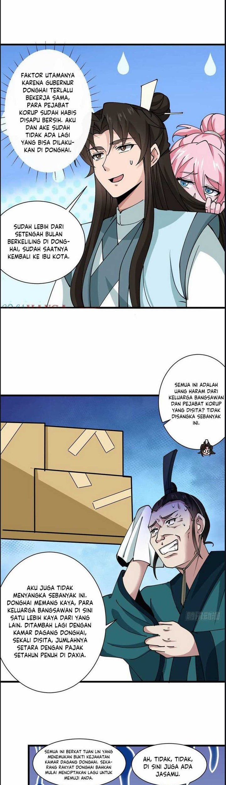 Please don’t show your son Chapter 200 - halaman 3