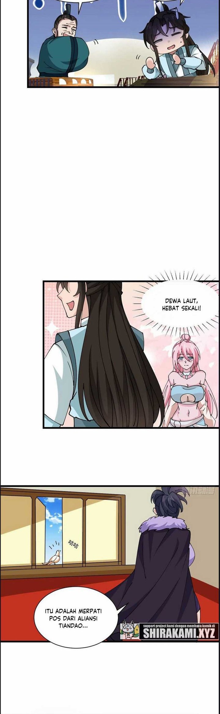Please don’t show your son Chapter 200 - halaman 4