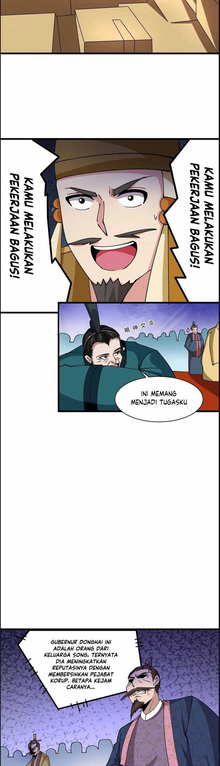 Please don’t show your son Chapter 200 - halaman 6