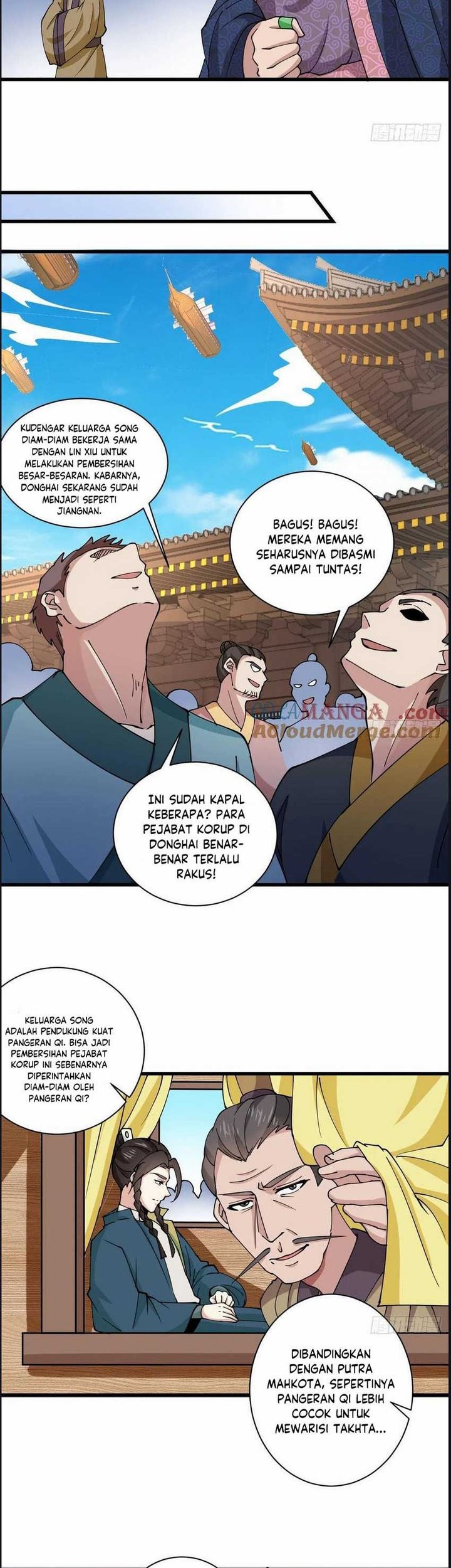 Please don’t show your son Chapter 200 - halaman 7
