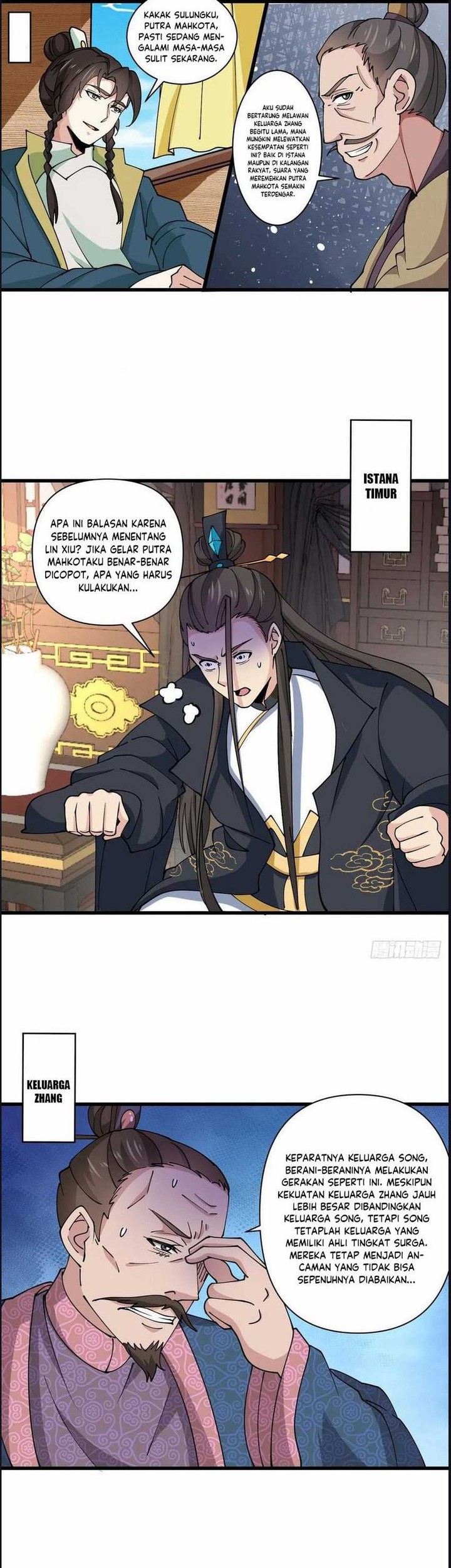 Please don’t show your son Chapter 200 - halaman 8