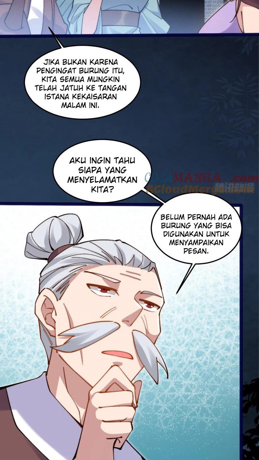 Please don’t show your son Chapter 201 - halaman 13