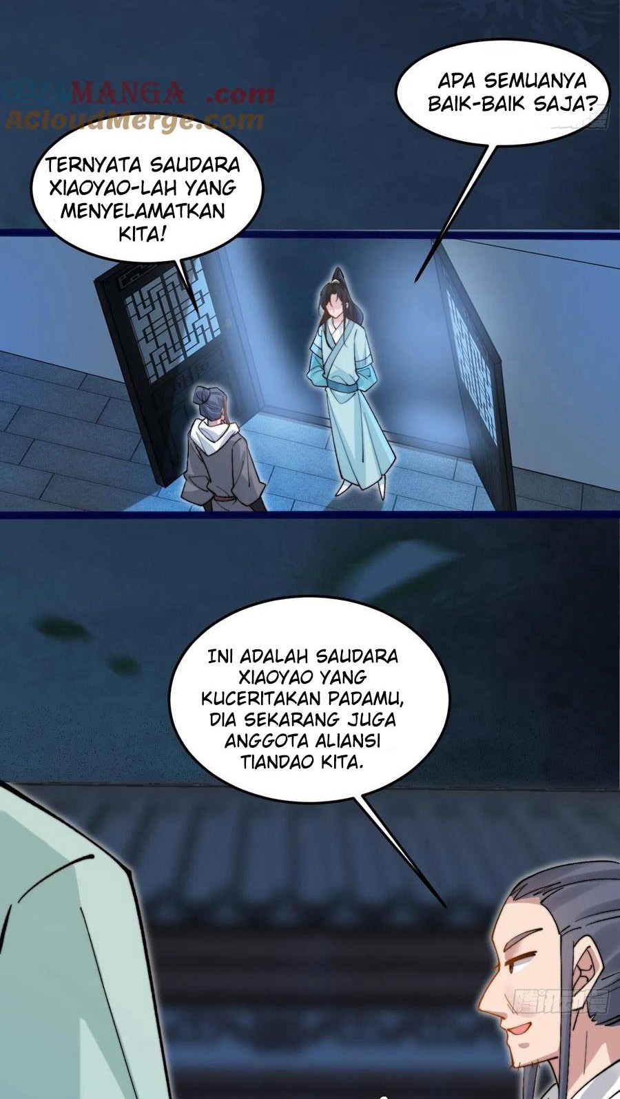 Please don’t show your son Chapter 201 - halaman 17