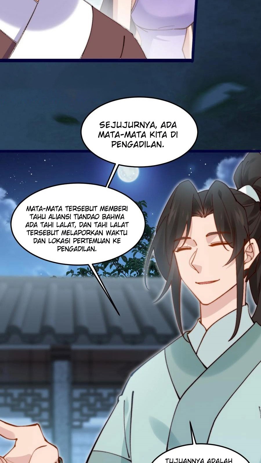 Please don’t show your son Chapter 201 - halaman 19