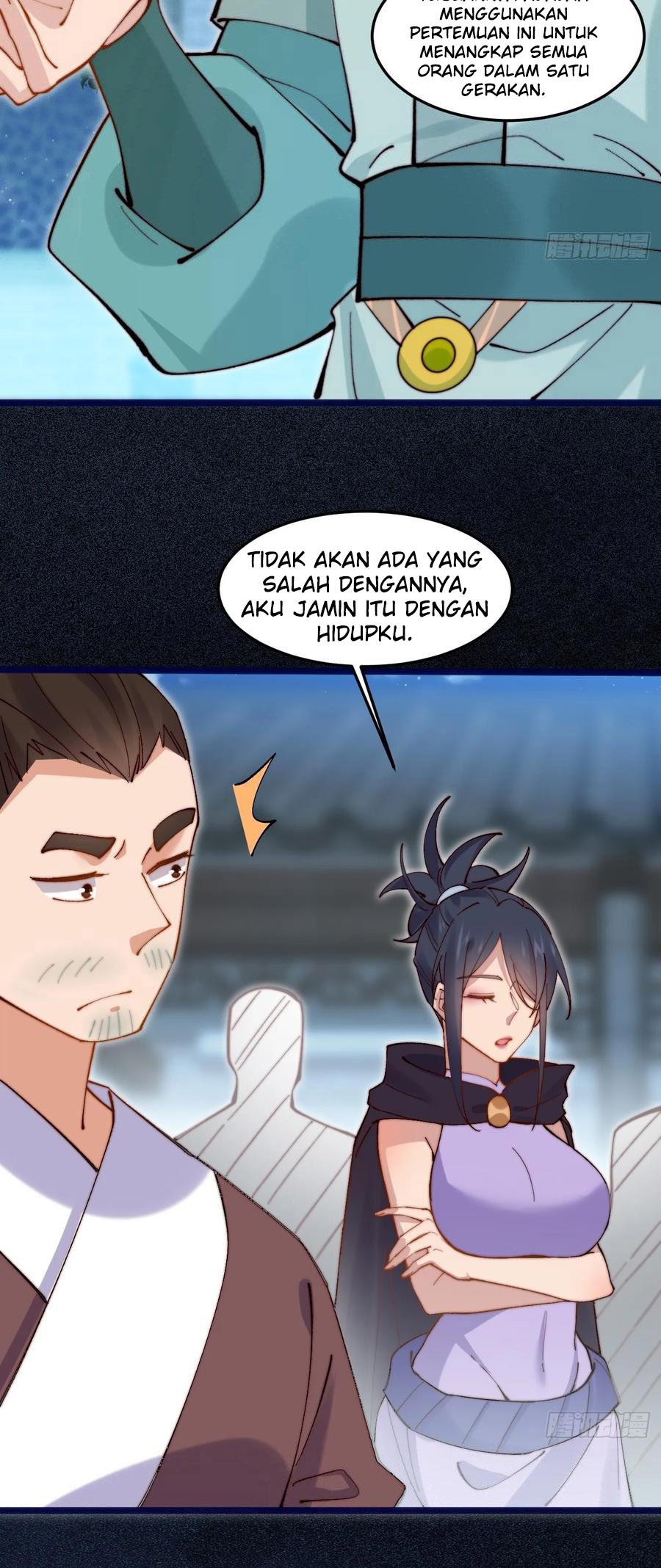 Please don’t show your son Chapter 201 - halaman 20
