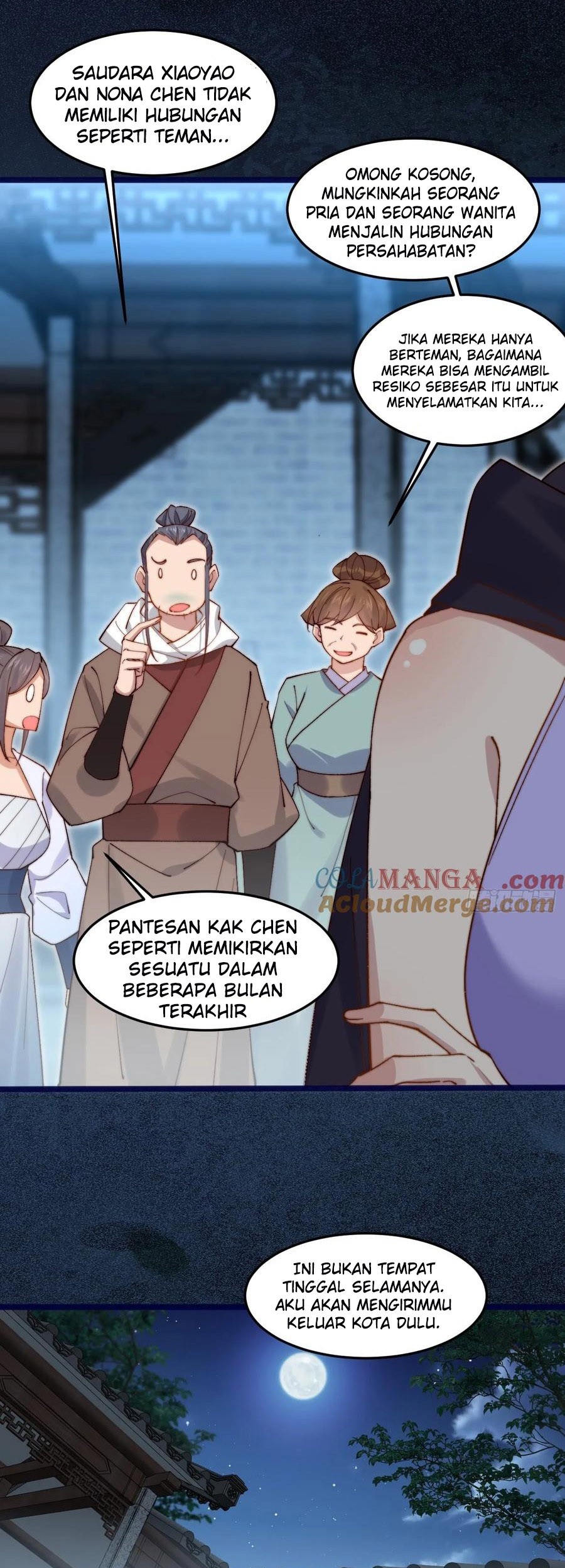 Please don’t show your son Chapter 201 - halaman 21