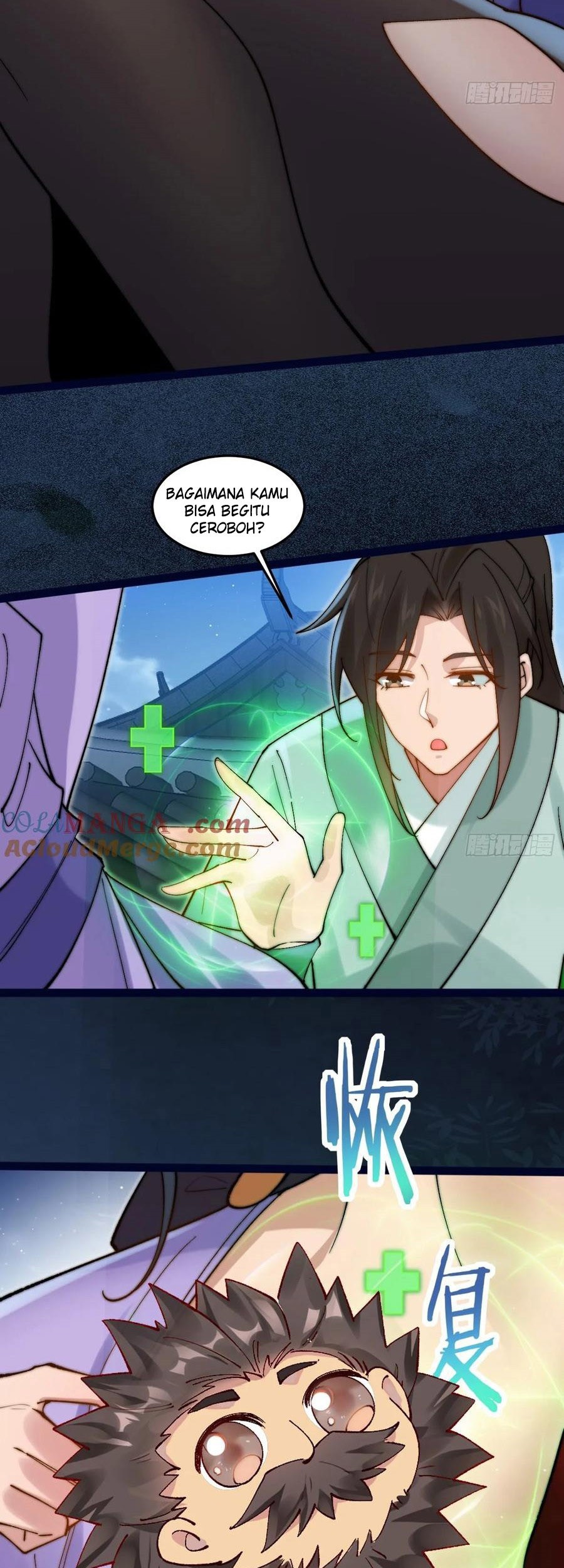Please don’t show your son Chapter 201 - halaman 27