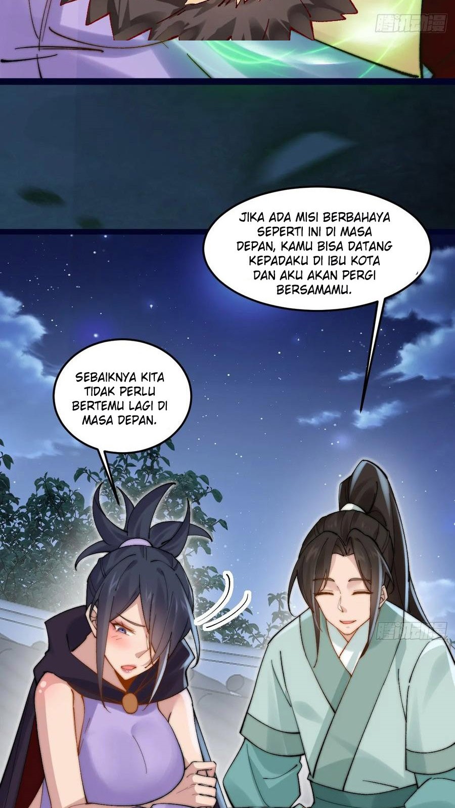 Please don’t show your son Chapter 201 - halaman 28