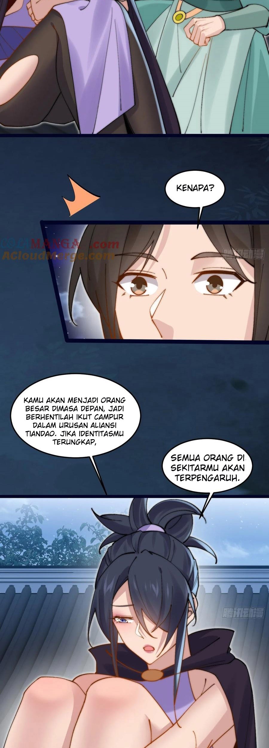 Please don’t show your son Chapter 201 - halaman 29