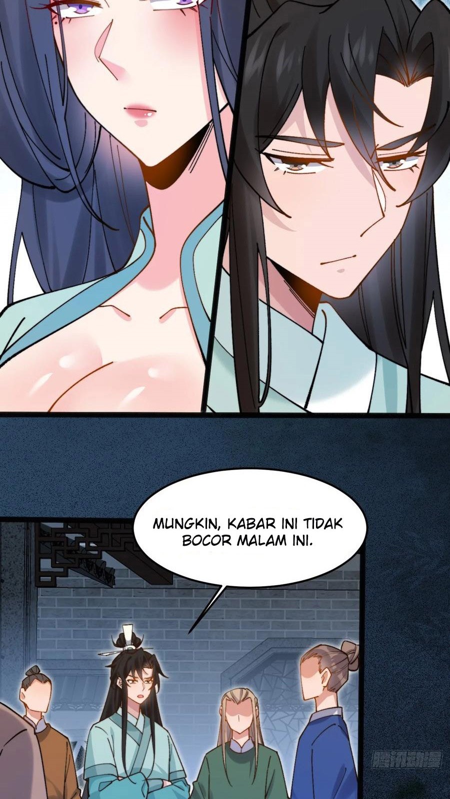 Please don’t show your son Chapter 201 - halaman 7