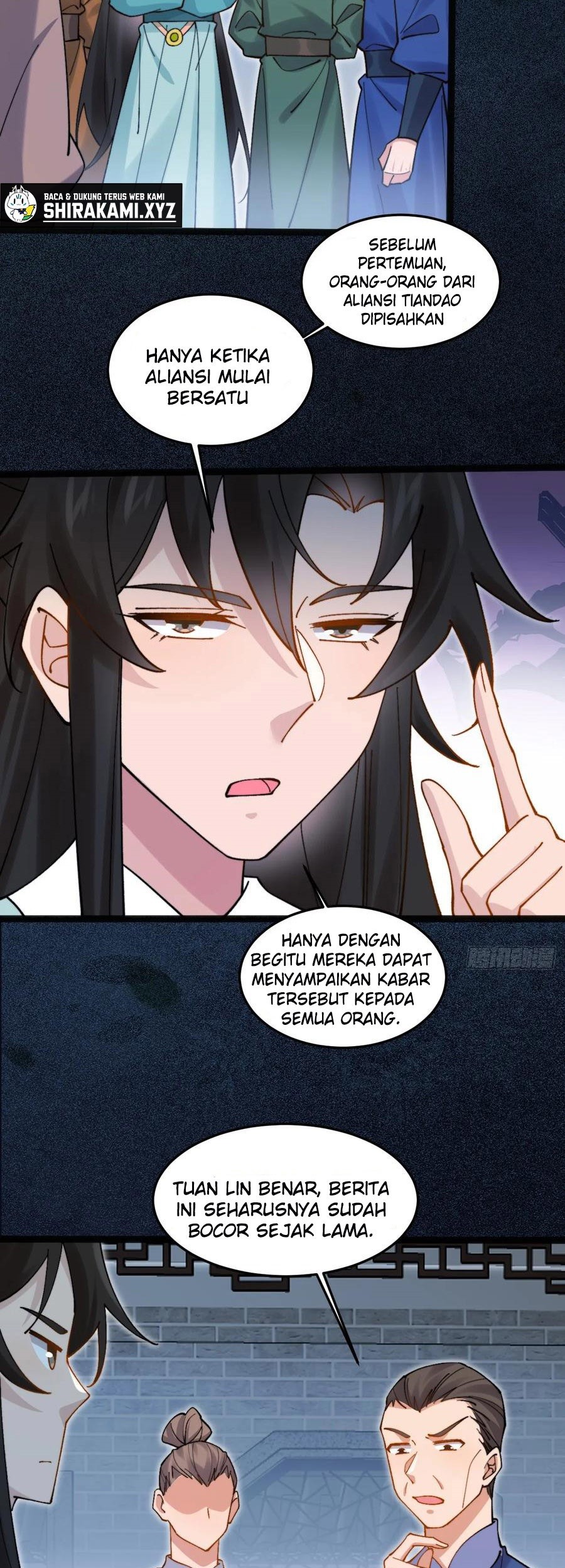 Please don’t show your son Chapter 201 - halaman 8