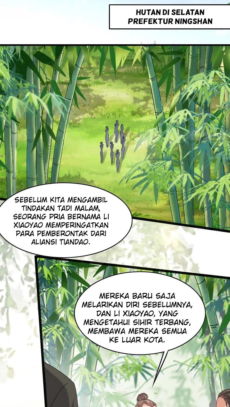 Please don’t show your son Chapter 202 - halaman 11