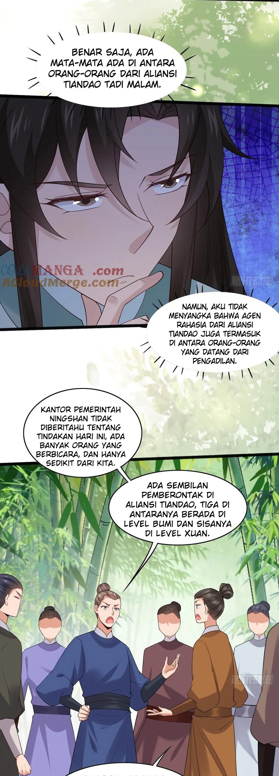 Please don’t show your son Chapter 202 - halaman 13