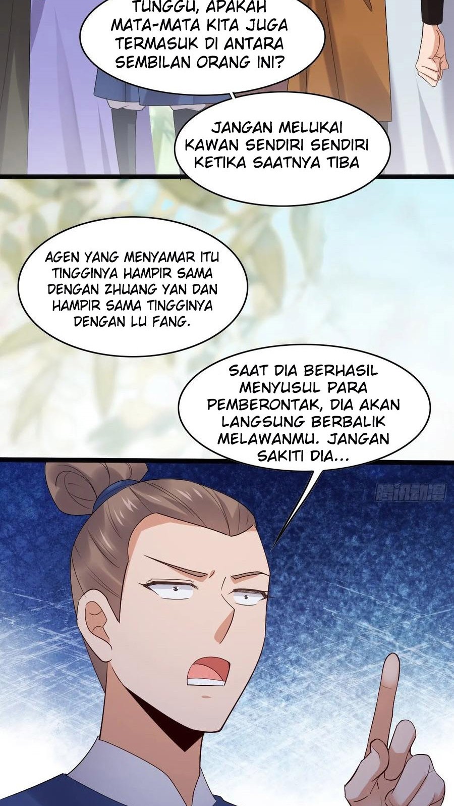 Please don’t show your son Chapter 202 - halaman 14