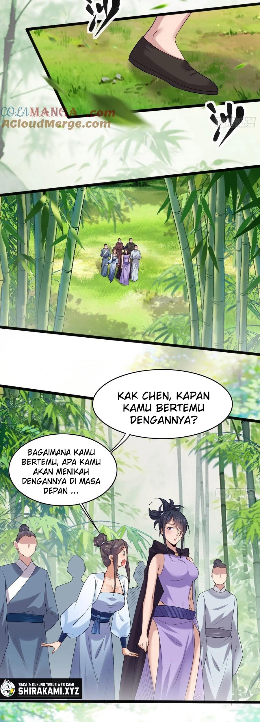Please don’t show your son Chapter 202 - halaman 17
