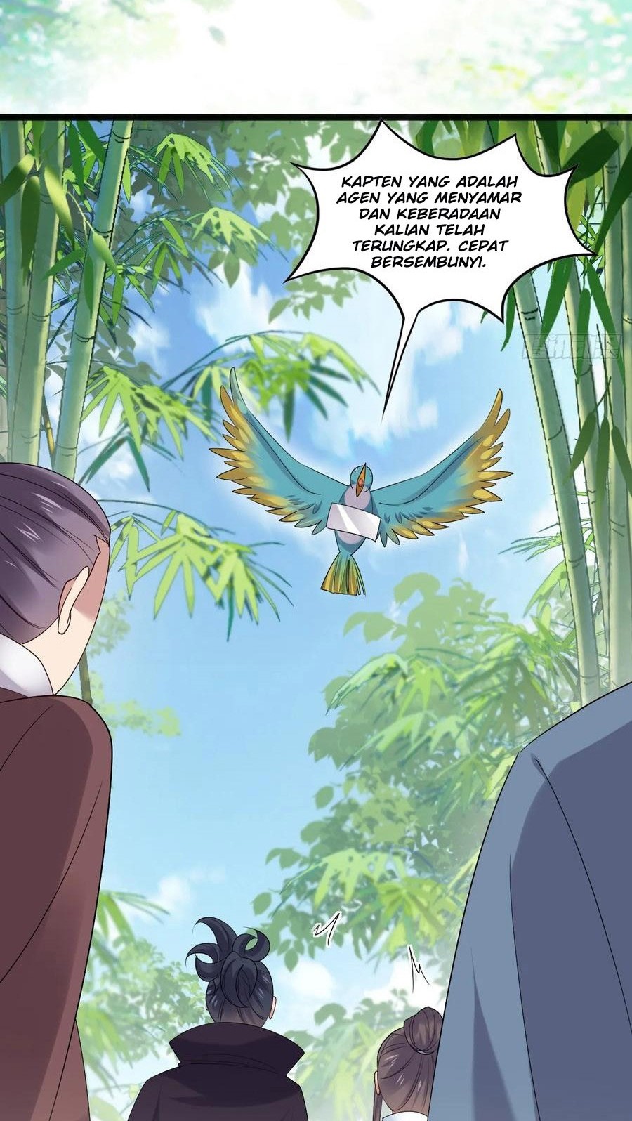 Please don’t show your son Chapter 202 - halaman 18